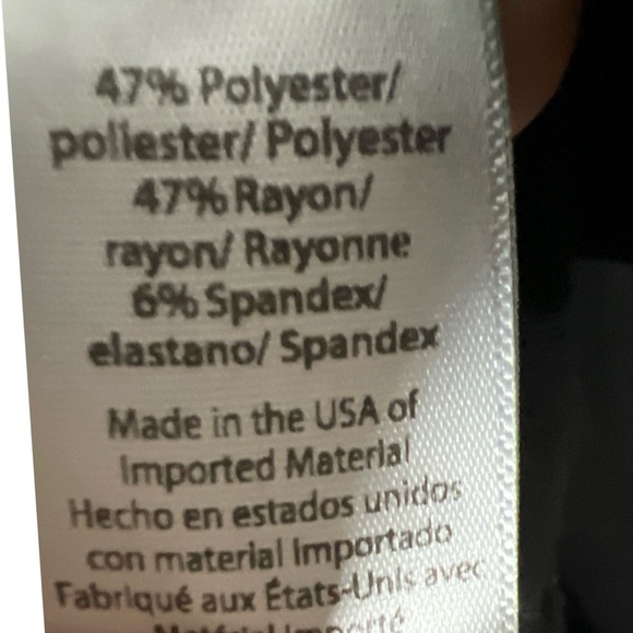 Beyond yoga Black Long Sleeve Top - Picture 3 of 3